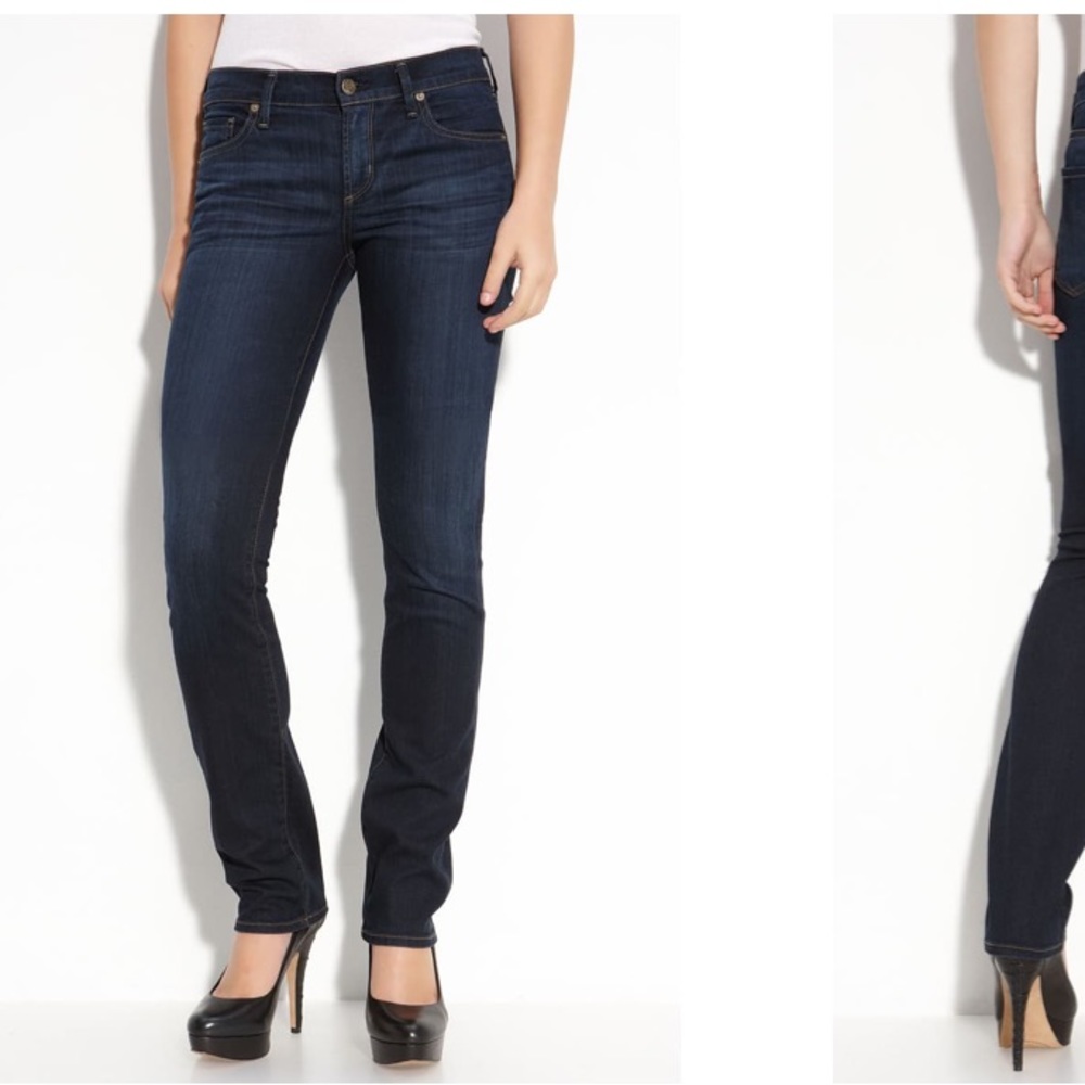 Citizens of Humanity Ava Low Rise Straight Leg